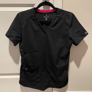 Med couture medium black top